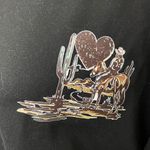 SheIn Lainey Wilson I Got A Heart Like A Truck Black Short Sleeve Tee Size Med Photo 1