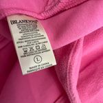 BLANK NYC Pink Button-Up Fleece Jacket Photo 7