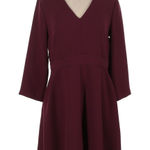 Banana Republic Maroon Dress Photo 0