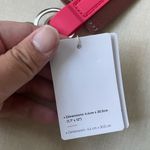 Lululemon Never Lost Keychain Wordmark - Ancient Copper/Glaze Pink Photo 7