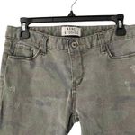 Acne Studios Bliss Merci Camo Stretch Jeans Grean Olive size large 31 Green Photo 1