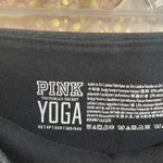 PINK - Victoria's Secret  Dark Gray Gold Sequin Bling Yoga Leggings, XS Photo 4