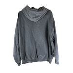 Brandy Melville  Womens Hoodie Full Zip Oversized Gray OS Photo 1