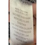 Anthropologie Ruby Moon Women's Sweater Black White‎ Pullover Long Sleeve Crew Neck Size Small Photo 5