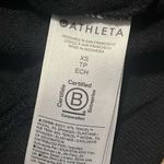 Athleta  Sunrise V-Neck Black Sweatshirt Photo 3