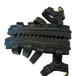 Dr. Martens  Doc Blaire black platform gladiator sandals black leather size 9 EUC Photo 7