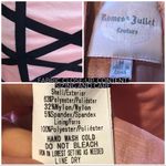 Romeo + Juliet Couture APRICOT & BLACK BODY CON BANDAGE DRESS (M) Photo 11