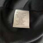 Monteau Size 3X Black Short Sleeve Cold Shoulder Wide Leg Jumpsuit 18” Leg Slit Photo 8