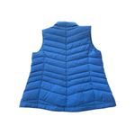 Talbots  Down Puffer Vest Woman’s Size Small Petite Royal Blue Photo 1