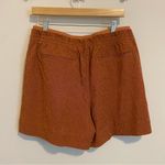 Athleta Echo Shorts in Burnt Orange size 12 Photo 7
