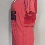 NWOT Ole Miss Rebels V Neck Tee T Shirt Top New Large Red Photo 1