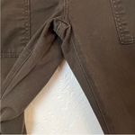 frame denim •FRAME• Banded Bottom Trapunto Moto Pant in Washed Mahogany Size 26 Photo 9