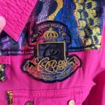 COOGI Womens' Y2K Vintage Bright Pink Western Style Top Size S Photo 8