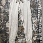 Varley  Alice 2.0 Sweatpant Cream Drawstring Joggers Photo 1