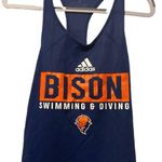 Adidas Bucknell University Bison Swimming & Diving  Tank Top, Medium Photo 0