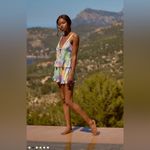 Anthropologie LyreBird Silky Ruffle Shorts Photo 2