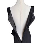Black Halo Black Hallo - Ally Sheath Classic Dress in Black Sz 6 Photo 7
