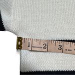 Loft NEW  Striped V Neck Cardigan White Black Size XS Photo 7