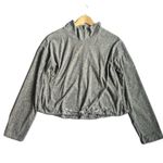 Canada Weather Gear Supreme Soft Mock Neck Sweatshirt Gray Size L Photo 1