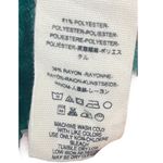 Free People We the Free Milan Velvet Pullover Top Crewneck Size XS Green Photo 4