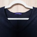 Hot Gal  Women Fringe Dress Size S Black Faux Suede Mini Western Y2K Indie Sleaze Photo 4