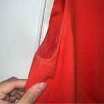 Diane Von Furstenberg  Coral Red Kadijah Mini Dress Photo 11