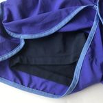 Nike  Dri Fit Running Shorts Ladies  Small Blue EUC Photo 3