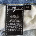 7 For All Mankind Cropped Bootcut Jeans Size 28 Photo 7
