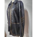 Free People  Rock Ready Jacket Size L. H Photo 3
