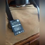 ZARA NWT  100% Leather Suede Women's / Men’s Duffel Weekender Bag Photo 9