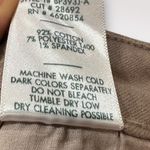 Just Black Denim Flared Brown Jeans Distressed Raw Hem 31 Women's Pants Casual Photo 8