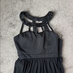Maniju  Black Dress SIZE L Photo 1