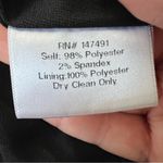 Katie May NEW NWT Mary Kate Strapless Drape Back Gown Black Photo 8