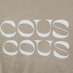 💕MOTHER💕 Boxy Goodie Goodie Tee ~ Cous Cous Size XS Photo 10