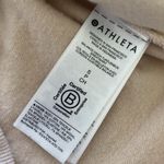 Athleta Balance Cinch Turtleneck Sweatshirt Chantilly Cream Size S Photo 13