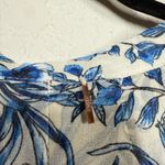 MISA Los Angeles Misa Eloisa Dress In Indigo Blooms Size Large Photo 4