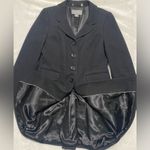 Ann Taylor  Black Blazer Coat Photo 2