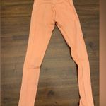 Gymshark  Move Leggings Women’s Small Peach Orange Photo 2