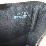 Born Brown Tall Leather Riding Boots US 7.5 EU 38.5 Equestrian Buckle Distressed Photo 11