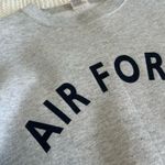 Air Force Sweatshirt Gray Photo 1
