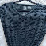 Black swim coverip Photo 2