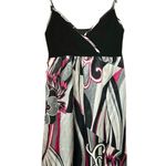 Vintage Y2K Babydoll Dress Size 6 Black Photo 0