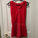 Juicy Couture Juicy by  Rugby Zip‎ Up Hooded Terry Romper Photo 1