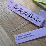 Wild Fable Women's Daisy Textured Triangle Bikini Top - Size XS - NWT Photo 4