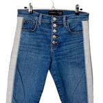 Veronica Beard Debbie Skinny Jeans Women’s Size 27 High Waist Cropped Beacon Tux Photo 2