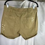 Anthropologie By  The Wanderer Button Fly Khaki Shorts Women's Size 29 Photo 9