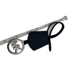 Michael Kors  Navy Bag Charm Photo 1