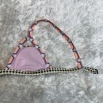 Victoria's Secret Victoria’s Secret Triangle Boho Bikini Mixed Prints Sz Small Photo 2