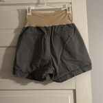 Old Navy  Grey Maternity Shorts Photo 1