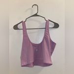 Free people movement size medium light purple crop top Photo 2